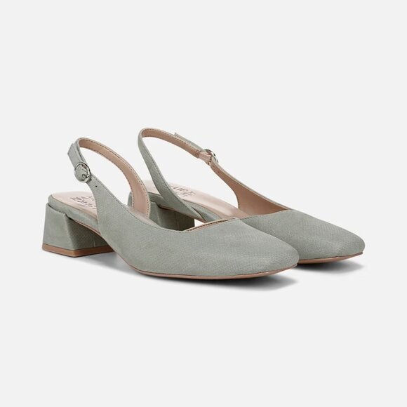 NWOB Naturalizer Slingback Heels - Picture 1 of 9